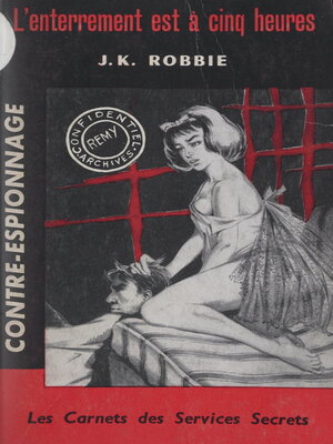 cover image of L'enterrement est à cinq heures